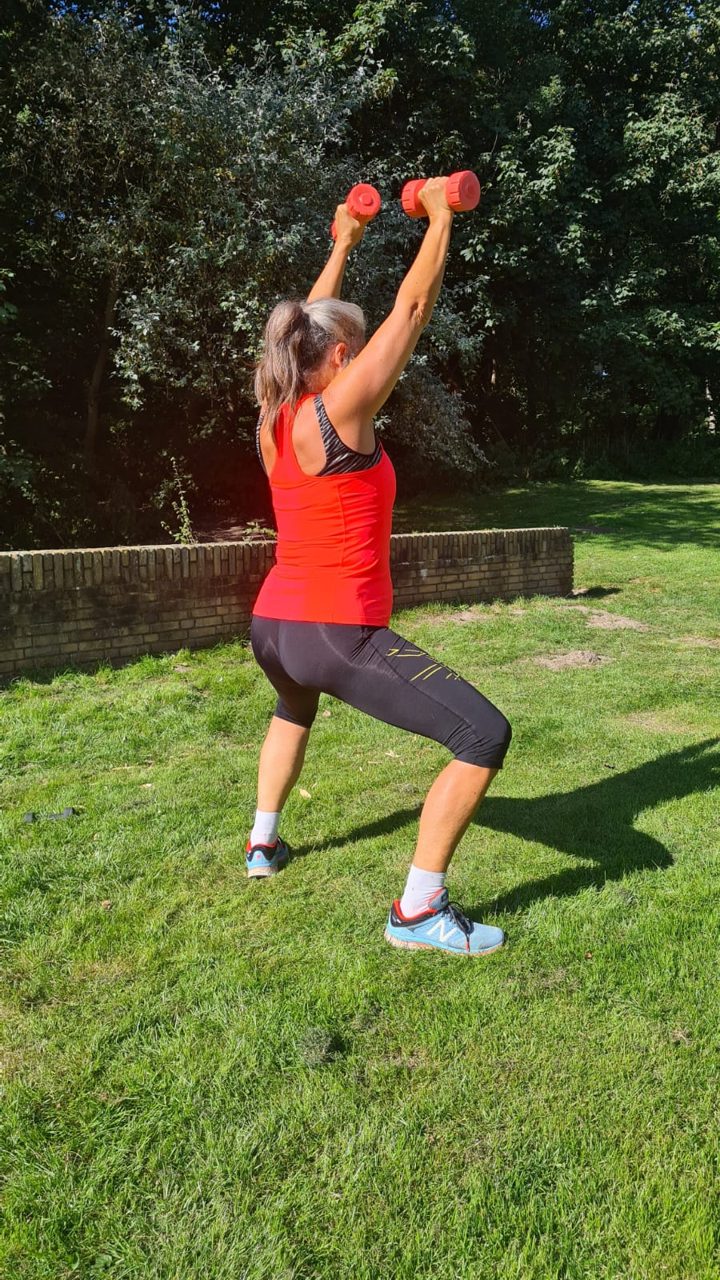 Personal training buiten in Amstelveen