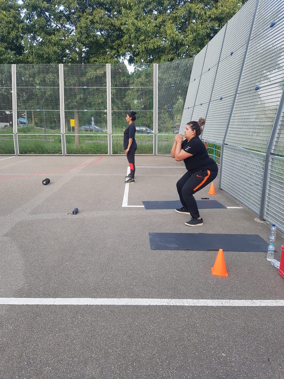 Personal training buiten in Amstelveen
